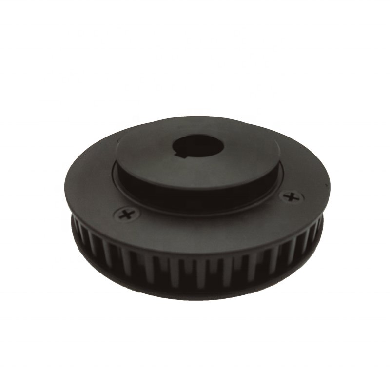 OEM custom plastic nylon black timing belt wheel pulleys