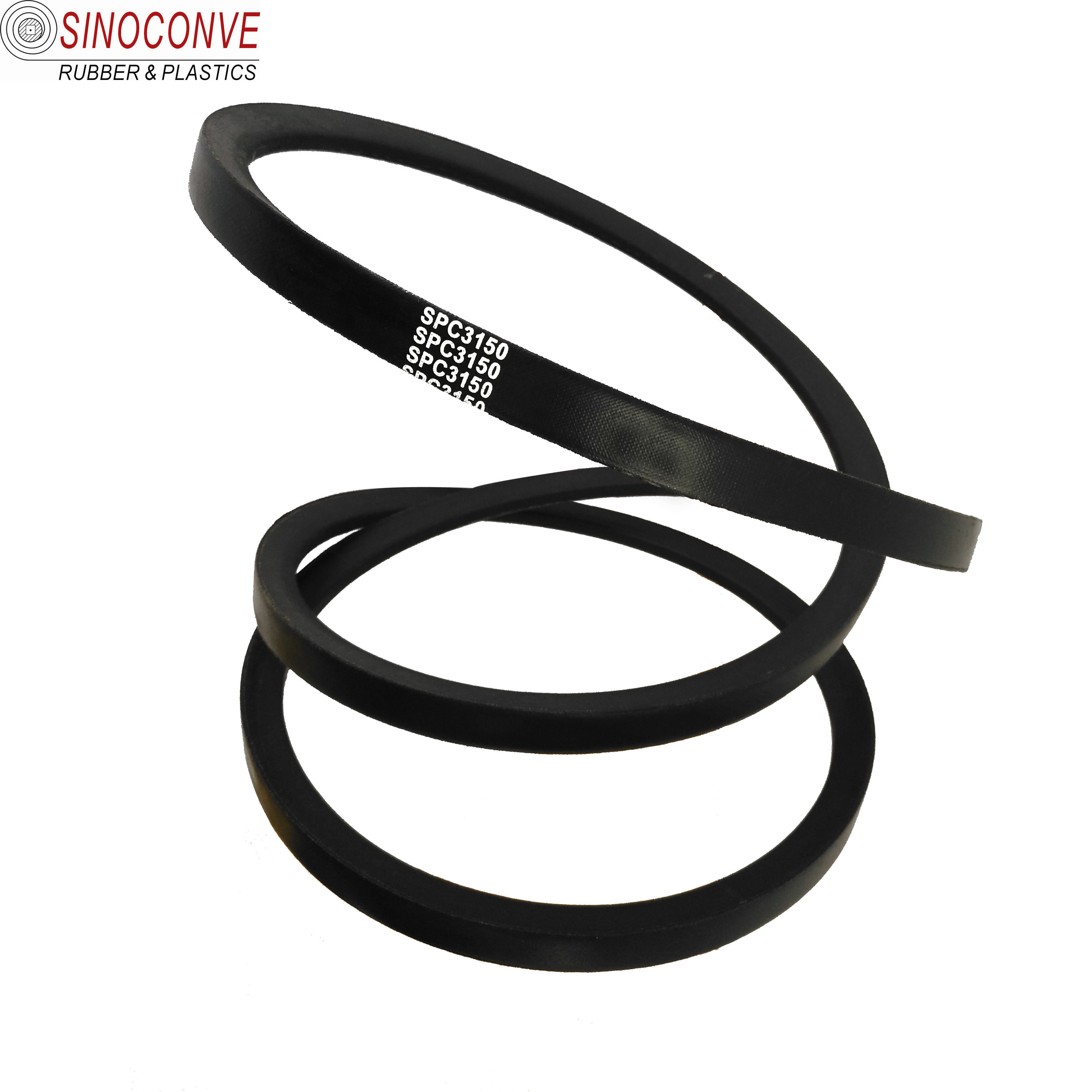 China Rubber Transmission industrial Vee Belt