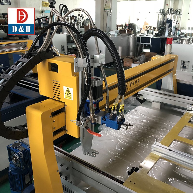 Automatic Glue Machine for Packaging Fast and Secure Sealing for International Packaging Lines Glue Dispensing Production Line