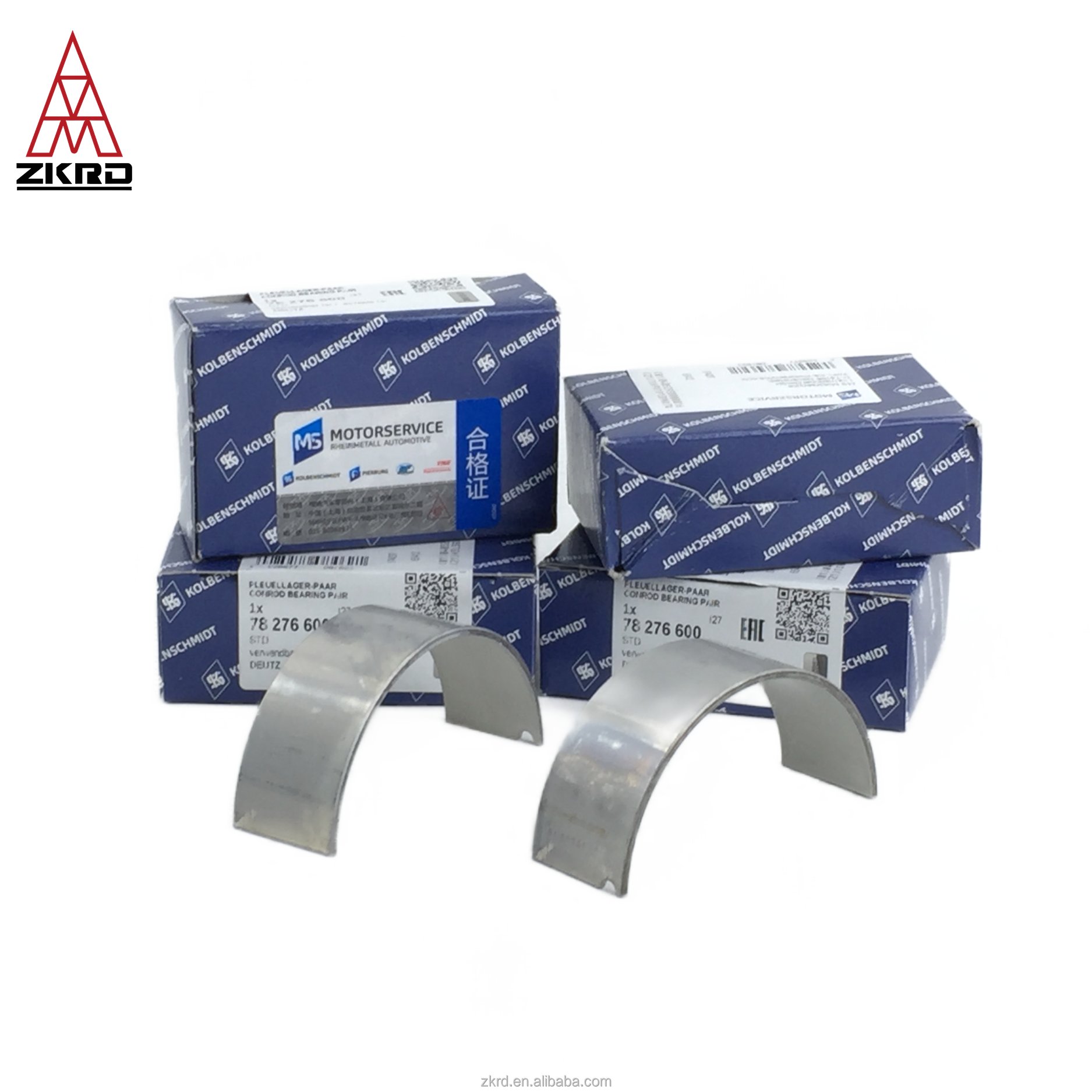 high quality FL912 FL914 diesel engine spare parts Connecting Rod Bearing Big end bearing 78276600 04232679 for deutz
