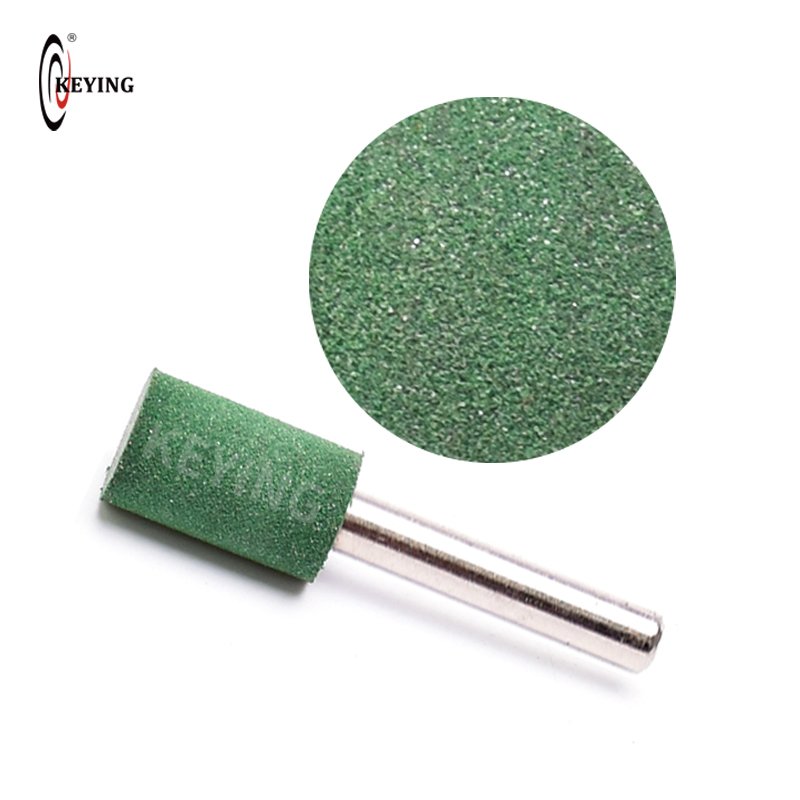 Abrasive 6mm Shank Cylindrical and Conical Polishing Head AO for Metal Removing Paint in Stainless Steel and Grinding Wheel