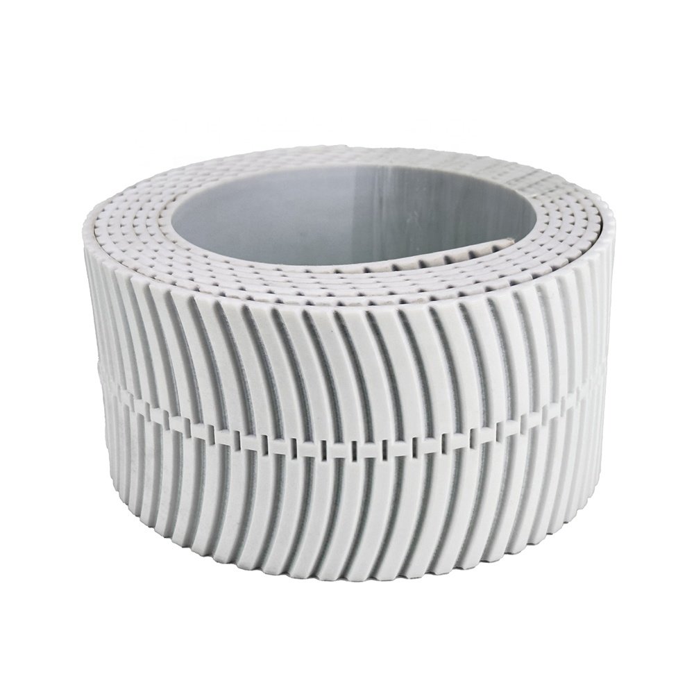 BATK10 polyurethane belt PU timing belts steel core customized with PAZ coated fabric cover