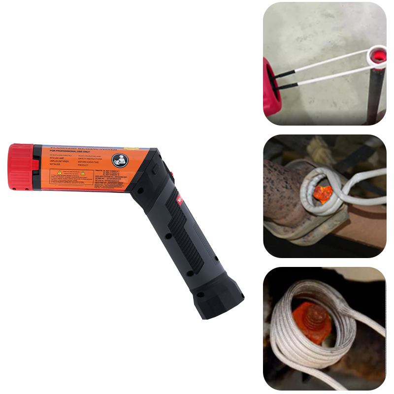 Auto Body Repair Equipment Portable Magnetic Induction Heater Kit 1100W