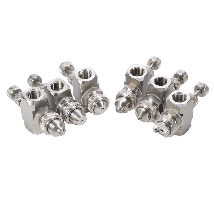 Micron Droplets Fog Spray Siphon air Water Atomizing Nozzle