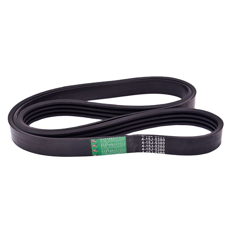 Industrial Rubber Synchronous Black Belt Timing Belt Big Size Banded V Belt For Transmission