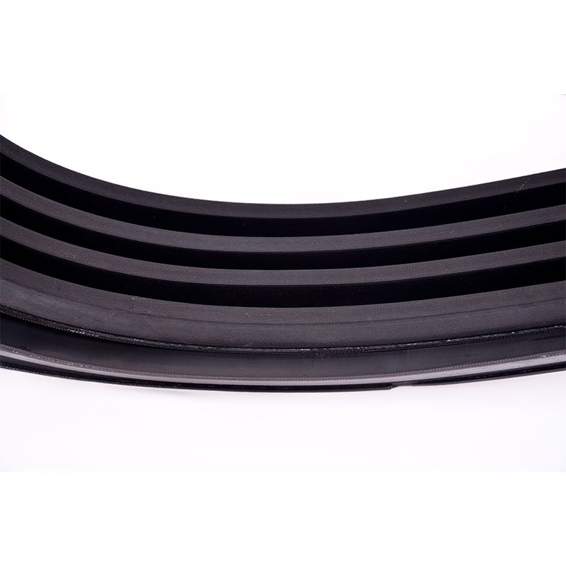 Industrial Rubber Synchronous Black Belt Timing Belt Big Size Banded V Belt For Transmission
