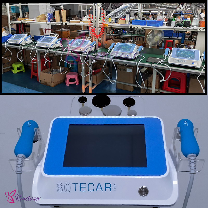 Deep Indiba Tecar Tekaterapia Equipoa Se Rehabilitation Tecaterapia Frequency Therapy CET RET Rf Tensamar Machine Physiotherapy