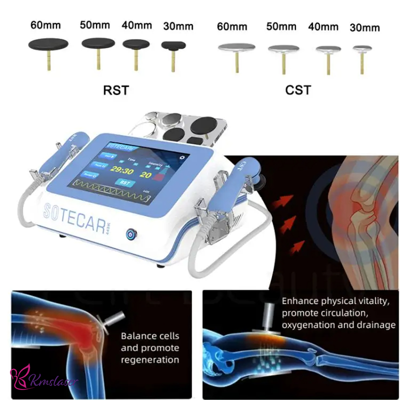 Deep Indiba Tecar Tekaterapia Equipoa Se Rehabilitation Tecaterapia Frequency Therapy CET RET Rf Tensamar Machine Physiotherapy