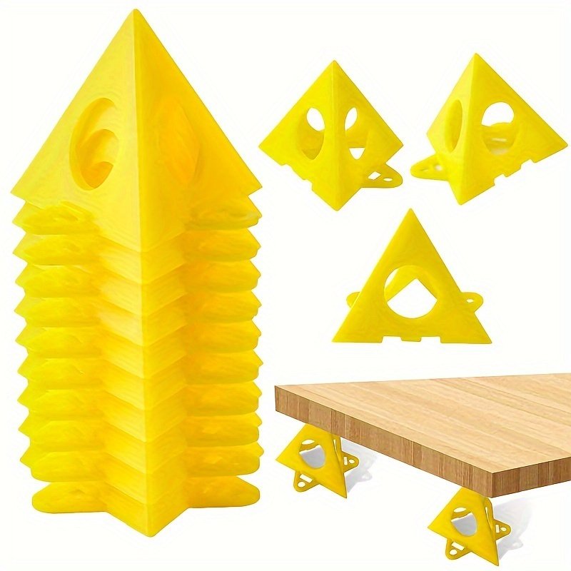 New Hot Sale 10-Pack Painter's Pyramid Stands with New Tab Feature Quick and Easy to Use Hand Tools for Painting