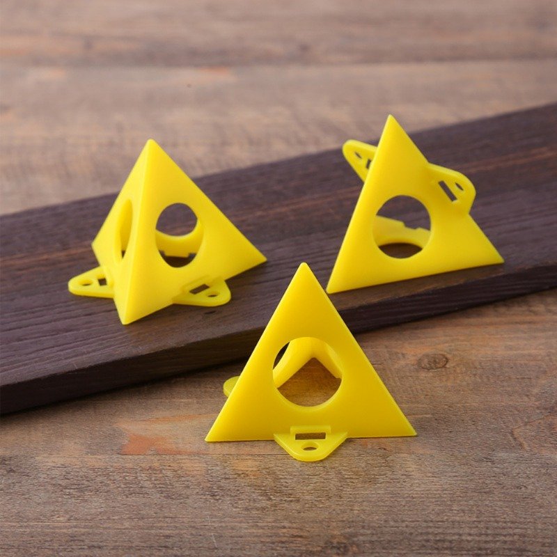 New Hot Sale 10-Pack Painter's Pyramid Stands with New Tab Feature Quick and Easy to Use Hand Tools for Painting