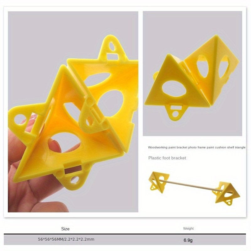 New Hot Sale 10-Pack Painter's Pyramid Stands with New Tab Feature Quick and Easy to Use Hand Tools for Painting