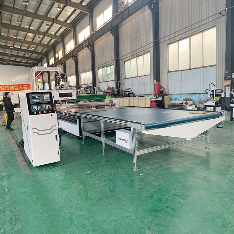 Factory Direct Supply Furniture Nesting CNC 2030 2130 ATC 3 Axis ATC Auto Loading and Unloading CNC Machine for Sale