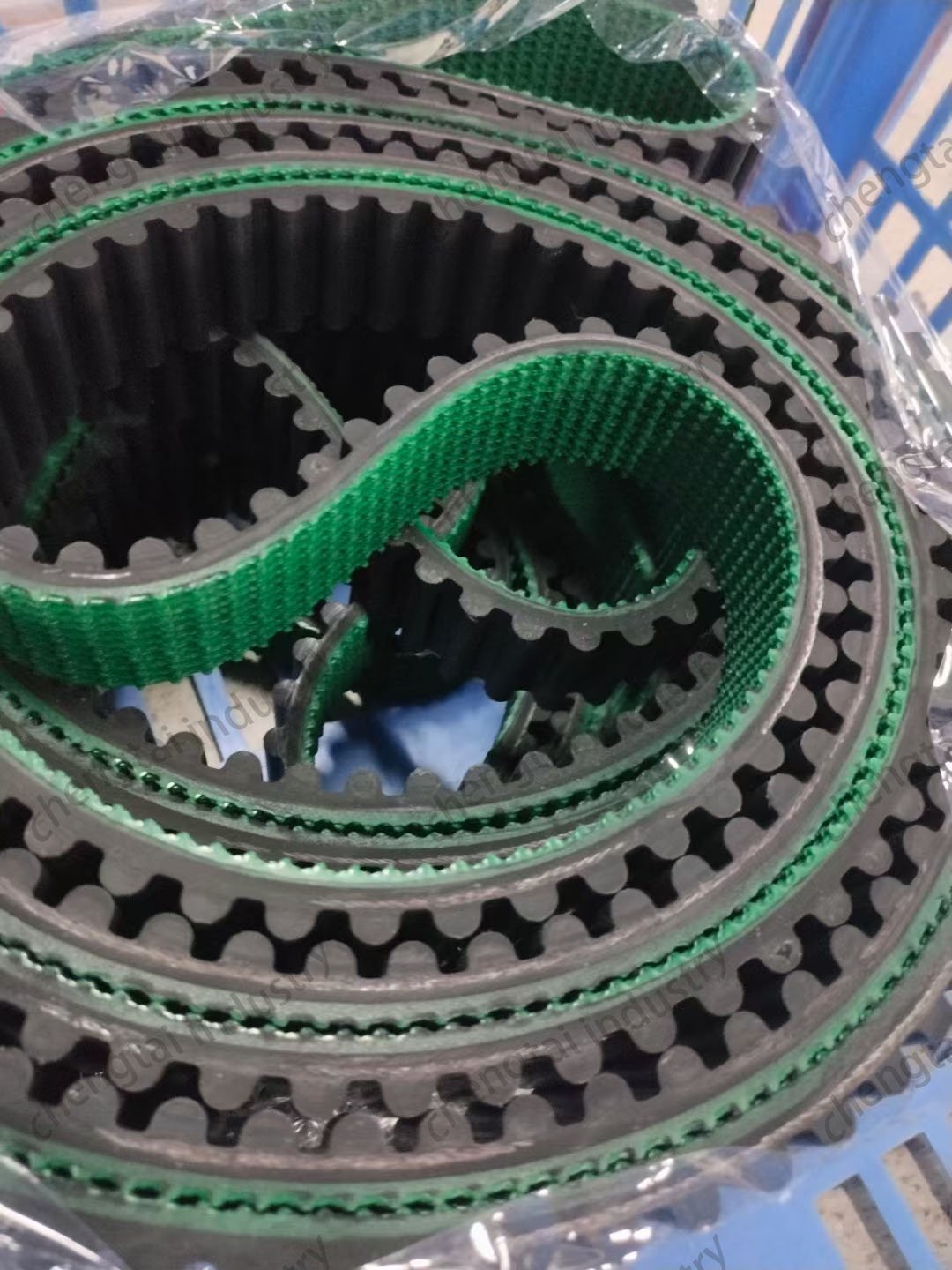 Good Performance Antislip Coating Timing Belt Efficient Transmission Belts