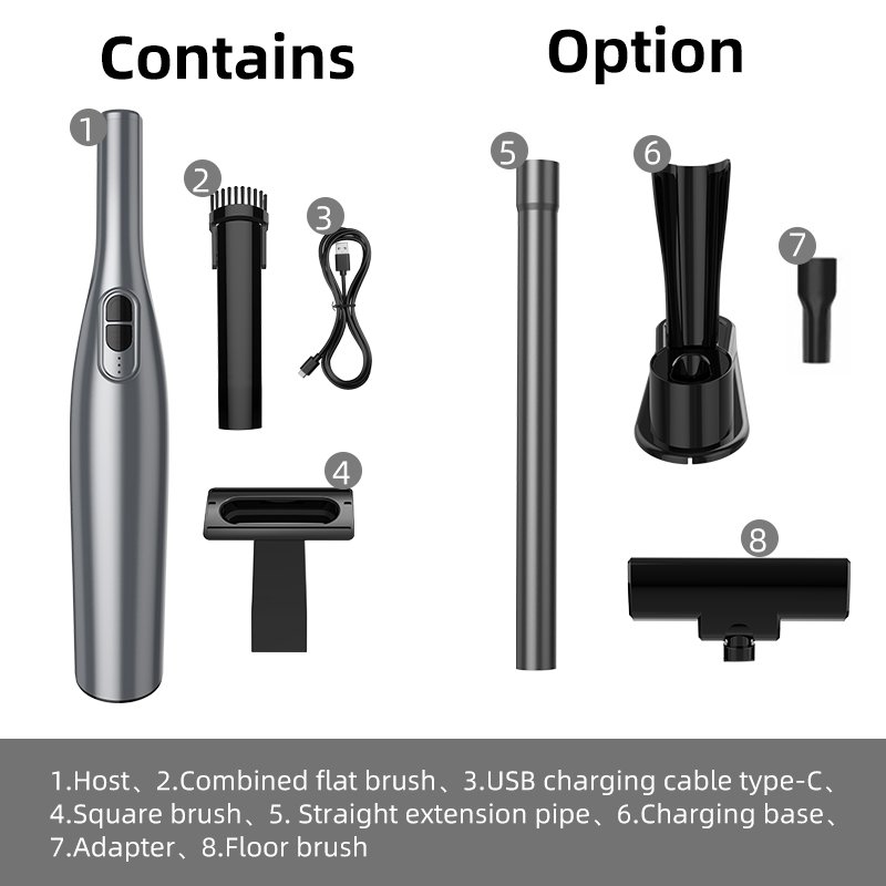 Vacuum Cleaner Electric PC Cleaning Supply Other Household Tools and Accessories