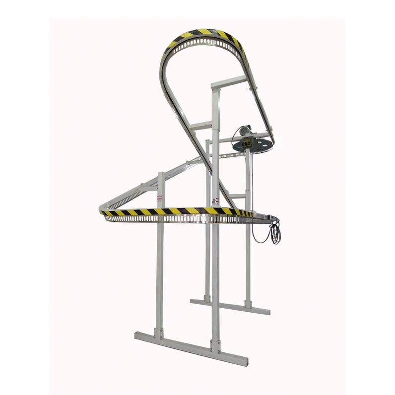 LJ Electric Clothes Conveyor Auto System Industrial Washing Machine Dry Cleaning Hotels-New Used Condition Core Motor Component