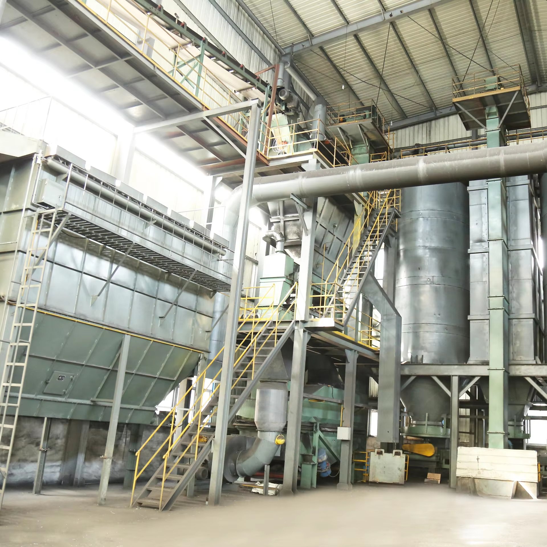 Hot Selling Machinery and Equipment Foundry Clay Sand Auto Production Line