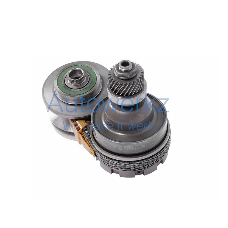 Transmission pulley set JF017 JF016 JF015 gearbox pulley set with belt