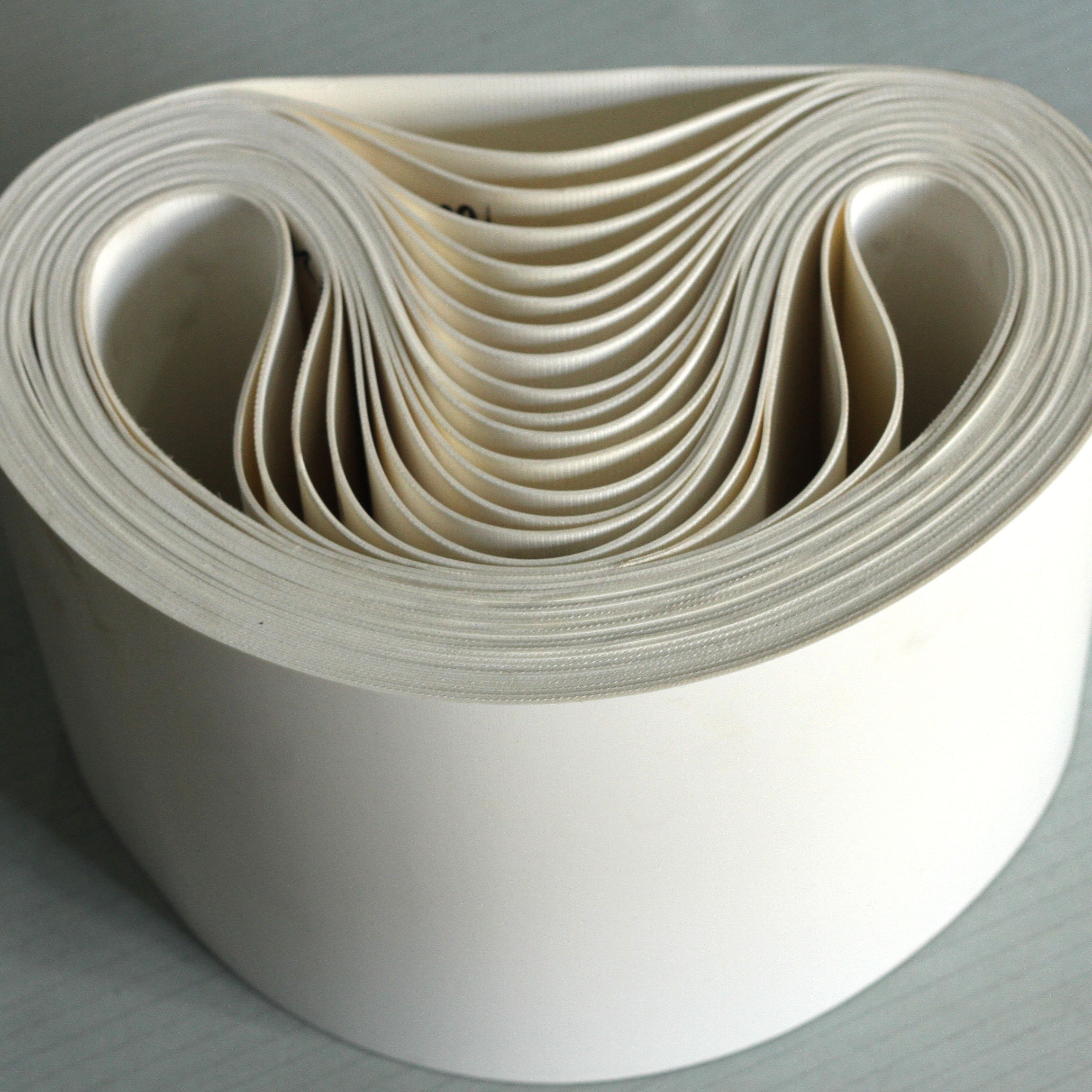 Manufacturers custom color / size PU conveyor belt for bakery