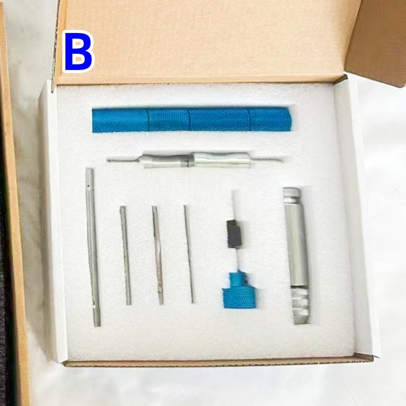 Common Rail Injector Repair Tools Kit Injector Filter Remove Tool Injector Common Rail Tools for Denso