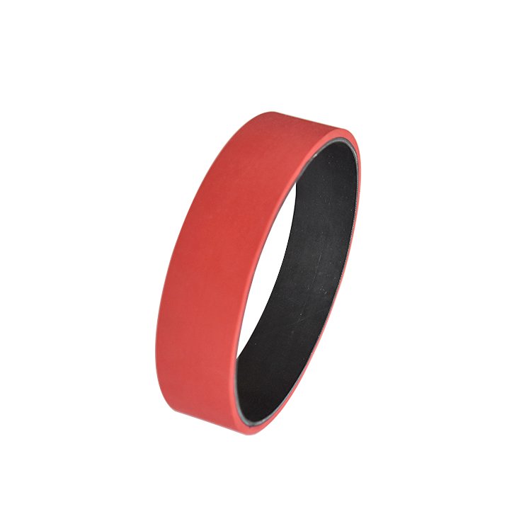 Rubber conveyor belt manufacturer rubber coating flat transmission belt for industry machine