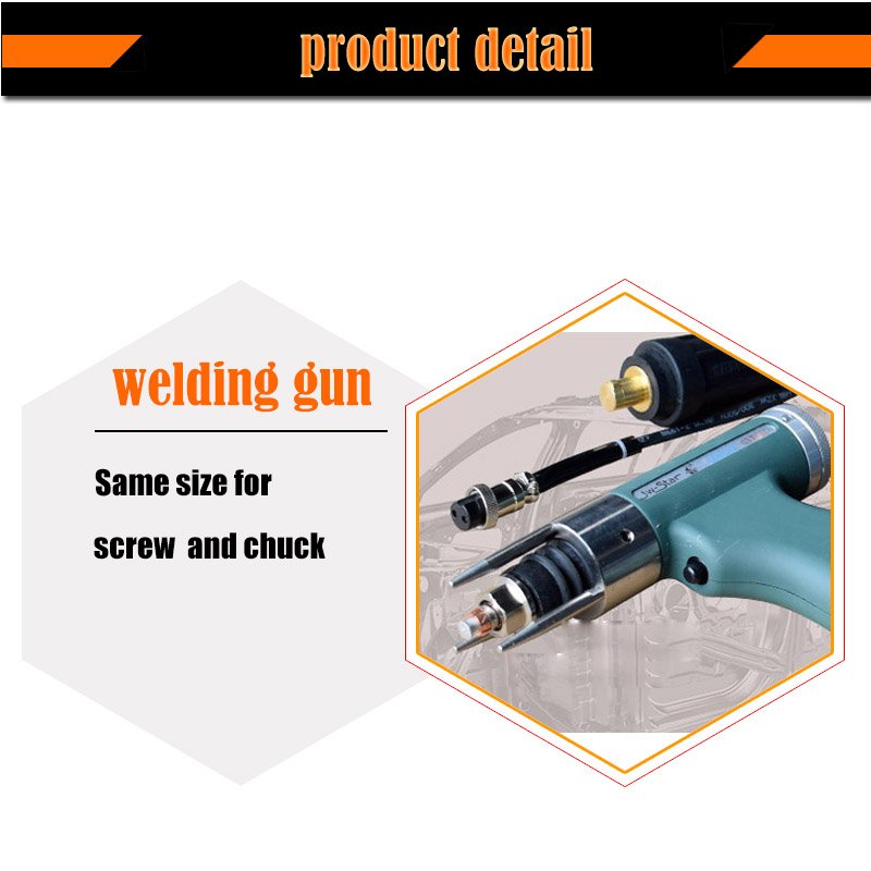 3-8mm Screw Dent Puller Machine for Aluminum Car Body Metal Repair