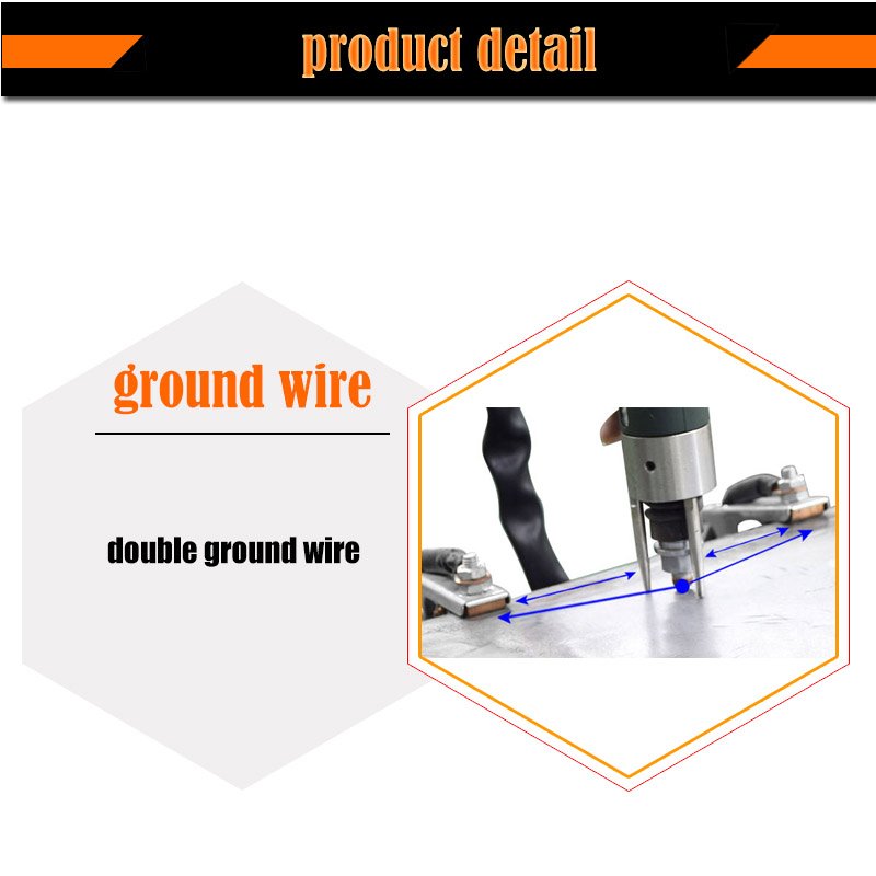3-8mm Screw Dent Puller Machine for Aluminum Car Body Metal Repair