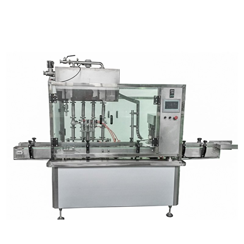 New Trending Servo Motor Lube Engine Oil Bottle Chili Sauce Shampoo Filling Machinery