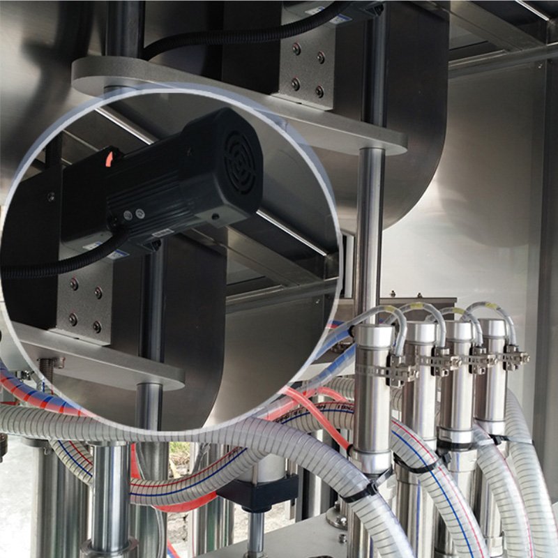 New Trending Servo Motor Lube Engine Oil Bottle Chili Sauce Shampoo Filling Machinery