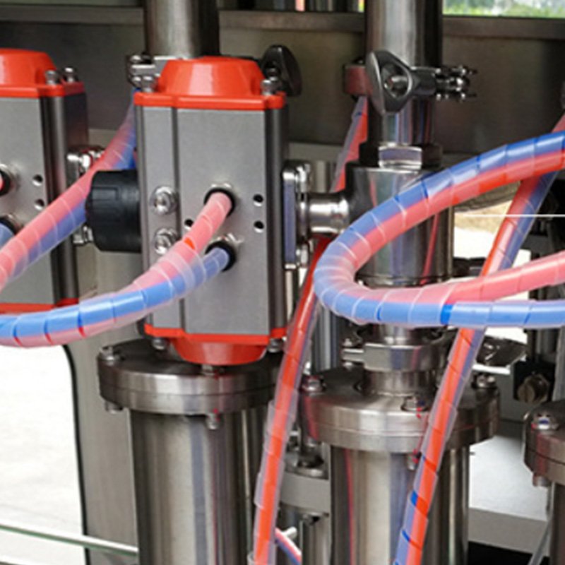 New Trending Servo Motor Lube Engine Oil Bottle Chili Sauce Shampoo Filling Machinery