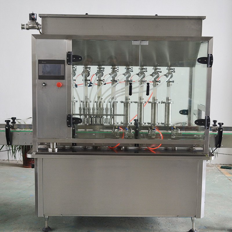 New Trending Servo Motor Lube Engine Oil Bottle Chili Sauce Shampoo Filling Machinery