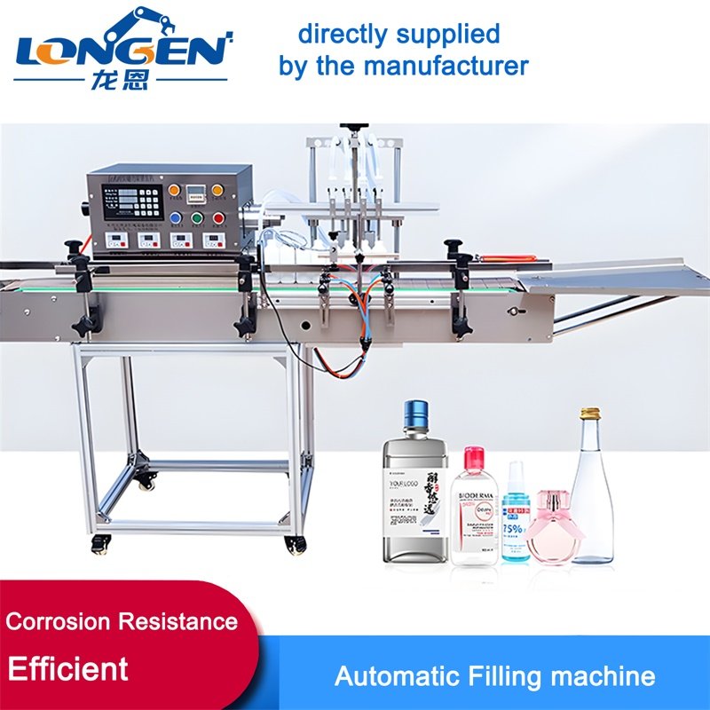 30 50 100ml Customized Automatic Canning Equipment for Perfume Cans Produced by Professional Manufacturers