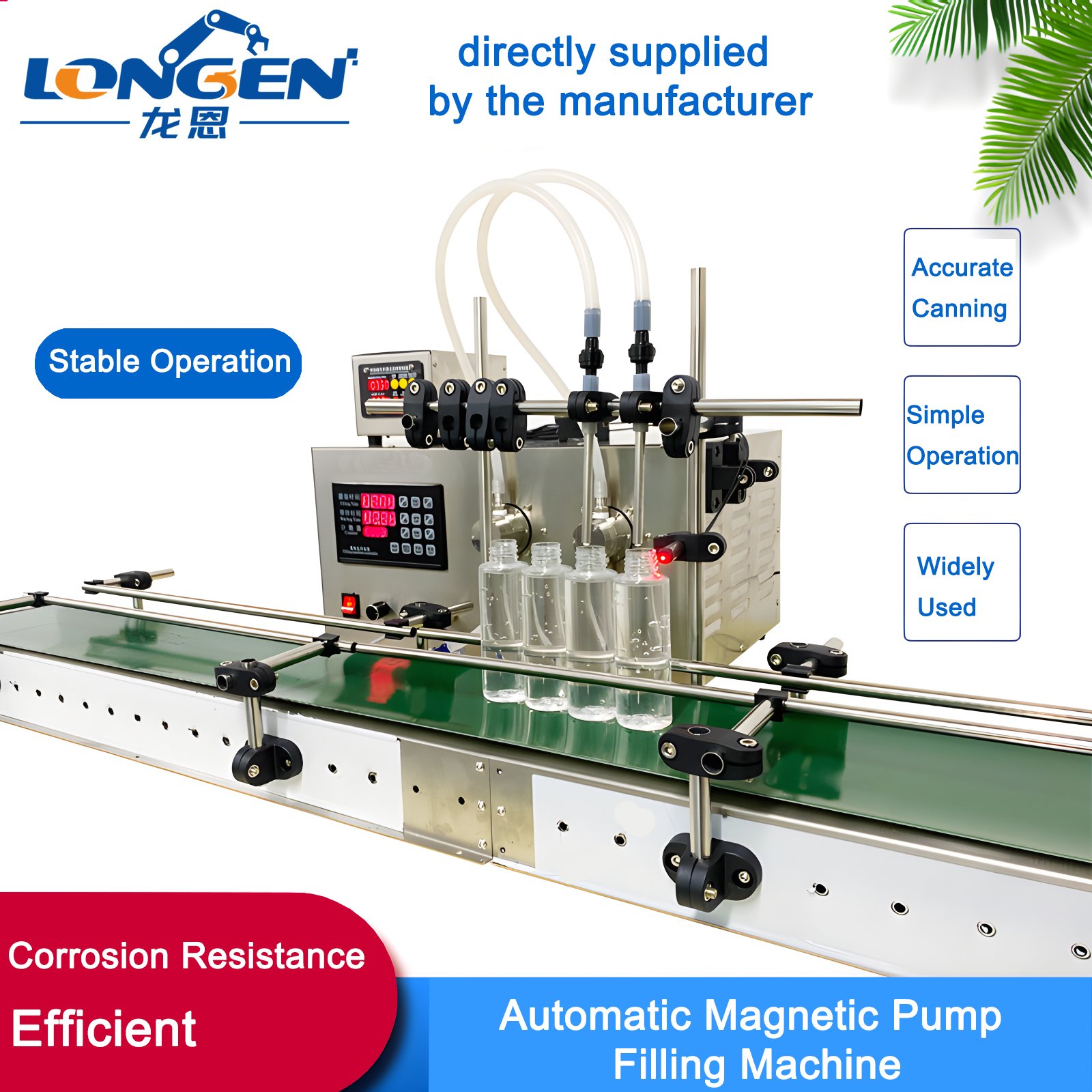 30 50 100ml Customized Automatic Canning Equipment for Perfume Cans Produced by Professional Manufacturers
