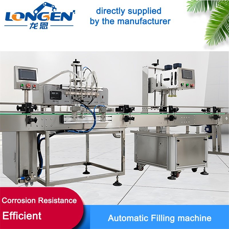 30 50 100ml Customized Automatic Canning Equipment for Perfume Cans Produced by Professional Manufacturers