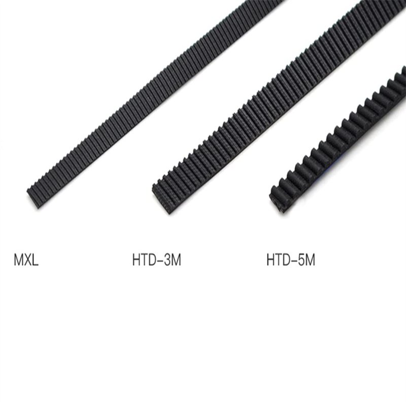 Continental MXL HTD 3M 5M 8M 14M 20M PU Open Rubber Timing Belt Length 1 Meter Transmission Synchronous Belt 10mm Width