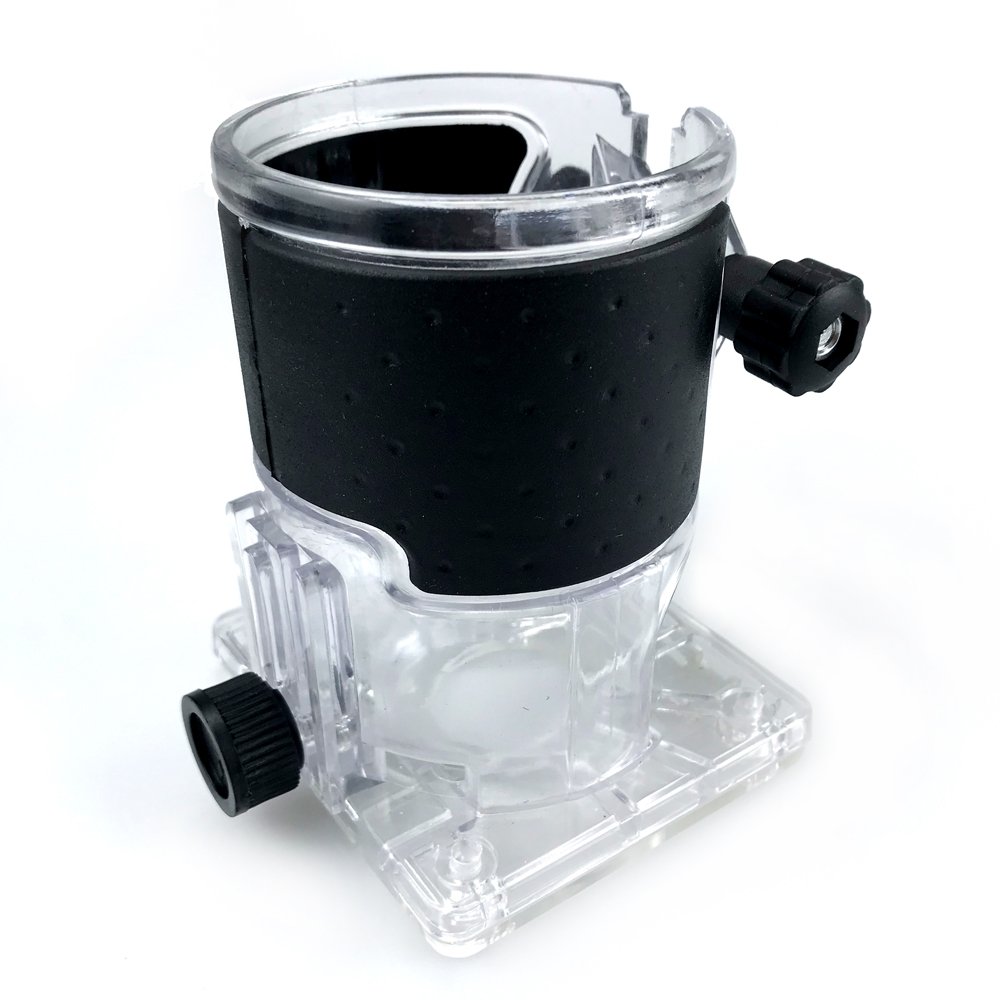 Cover Base Woodworking Trimming Machine Accessories Routers Joiners Power Tools Transparent Support High-quality Acceptable 190g