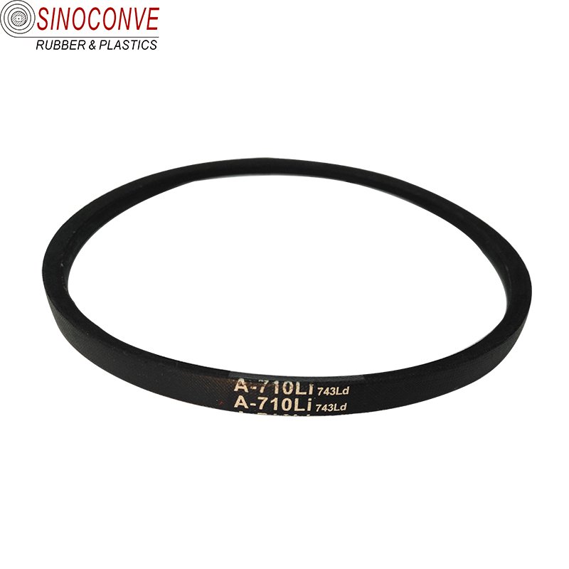 Heavy-Duty Rubber Transmission Wrapped V Belt for Pumps and Compressors