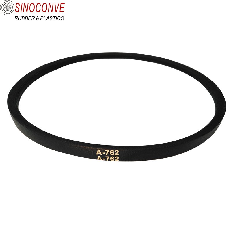 Heavy-Duty Rubber Transmission Wrapped V Belt for Pumps and Compressors