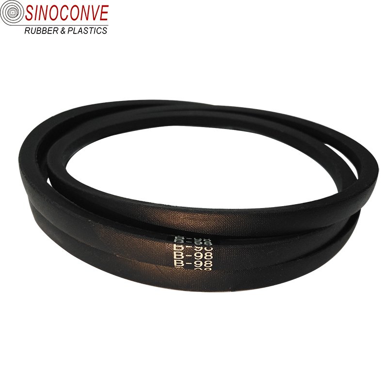 Heavy-Duty Rubber Transmission Wrapped V Belt for Pumps and Compressors