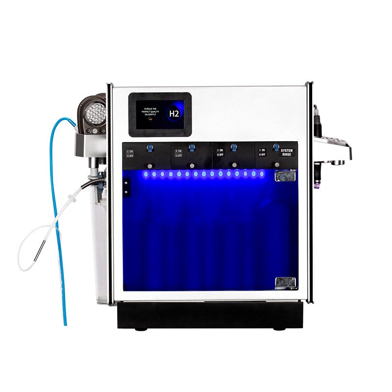 Multifunctional Hydra Peel Oxygen Bubble Machine Portable Beauty Facial Equipment Body Spa Hair Removal IT Facilitates Skin