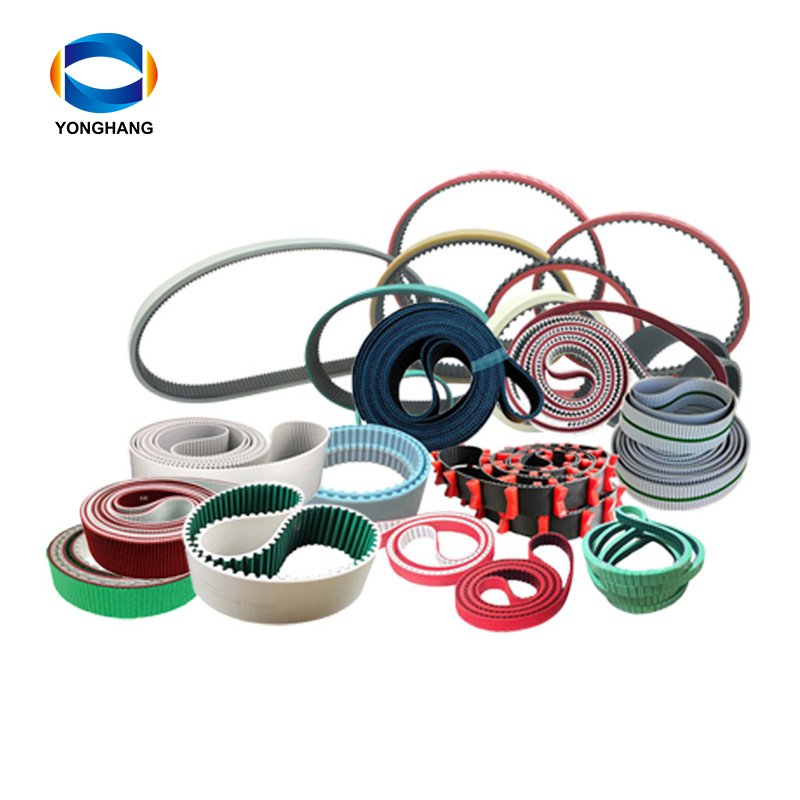 HTD STD MXL XL L H XH 3M 5M 8M 14M 20M T5 T10 T20 pu or rubber industria synchronous power transmission toothed timing belts