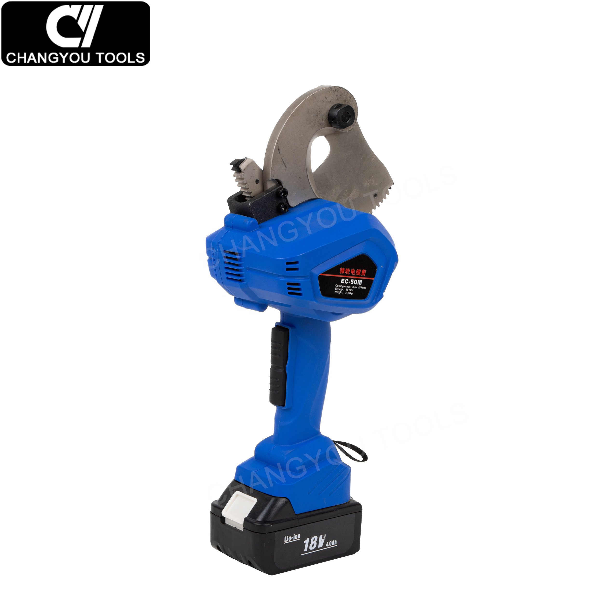 EC-50M Battery powered Electric Ratchet Cable Cutter For Armored Cable ACSR