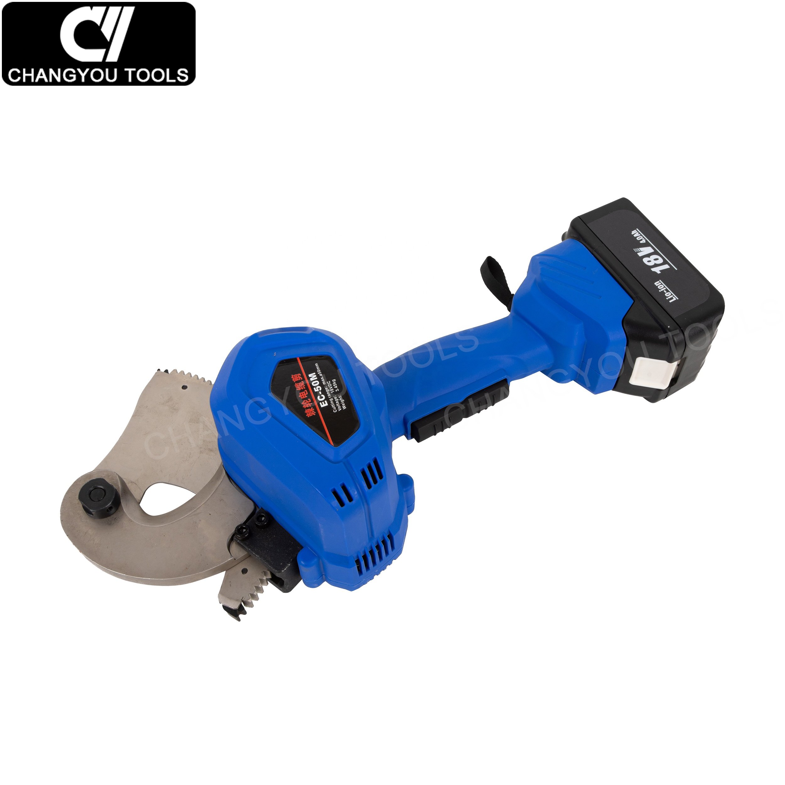 EC-50M Battery powered Electric Ratchet Cable Cutter For Armored Cable ACSR