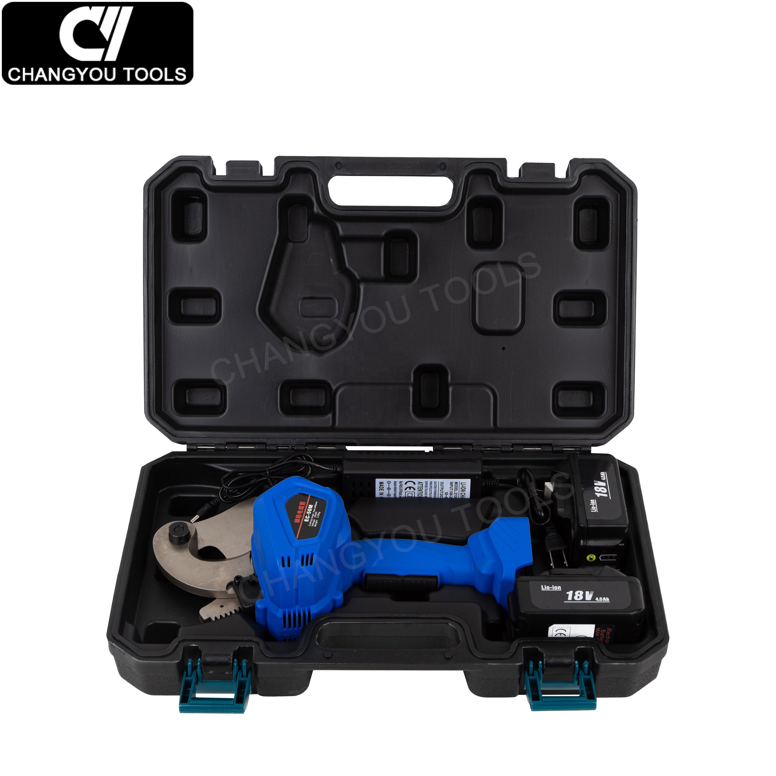 EC-50M Battery powered Electric Ratchet Cable Cutter For Armored Cable ACSR