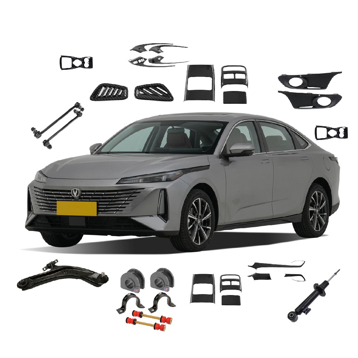 EADO PLUS Changan X7 X5 PLUS Lumin REATON PLUS CC Replaceable Car Parts All Series Adapted Automobile Accessories Parts