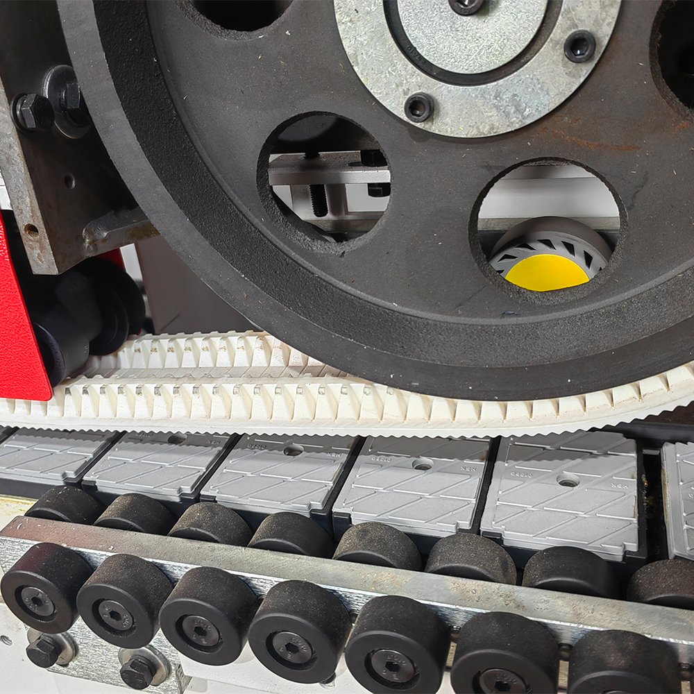 HICAS Automatic woodworking edge banding machine wood edge bander for plywood mdf cabinet door for woodworking machinery