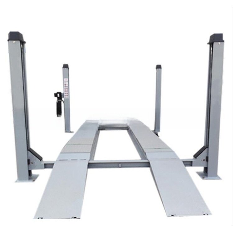 Hydraulic 4 Post Car Lift/4 Tons Four Post Car Lift For Wheel Aligner Work