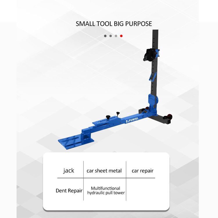 FUNISI Professional Dent Puller Machine Car Body Repair Tool Vehicle Tools