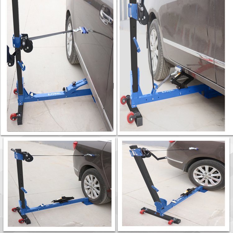FUNISI Professional Dent Puller Machine Car Body Repair Tool Vehicle Tools