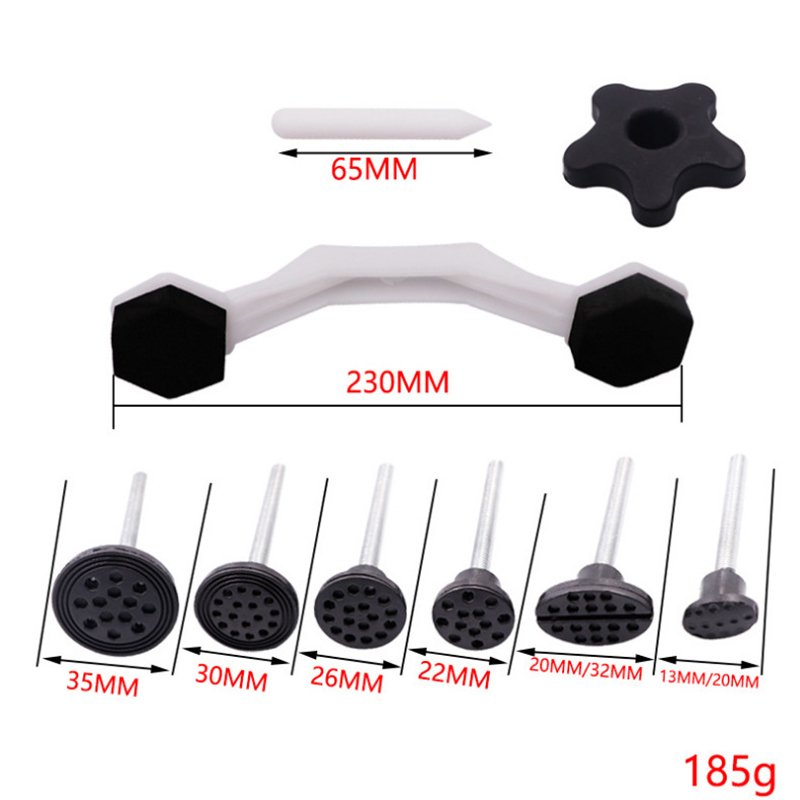 Auto Sheet Metal Dent Repair Tool Plastic Bump Row Puller With Suction Pit Artifact Free Body Dent Repair Sheet Metal Tool