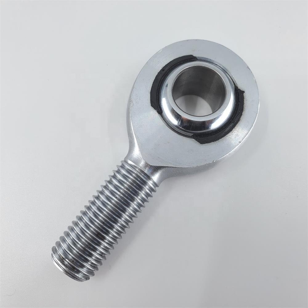 MXMR16 Chromoly Joint, 16mm Metric Male Racing Heim Joint, Right Hand Loader Slot Rod End, 16mm Hole, M16x2.0 Thread